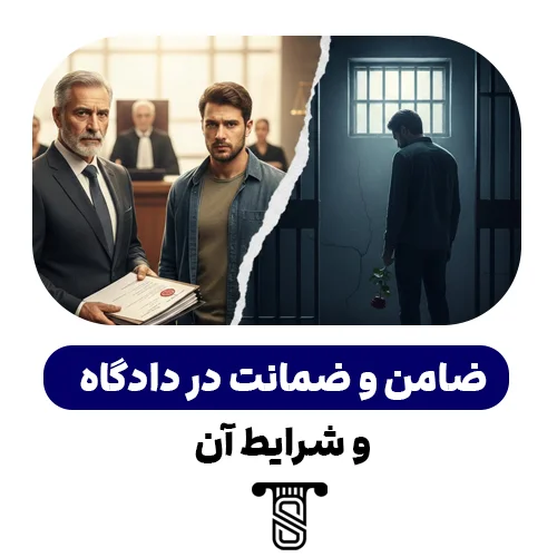 ضامن و ضمانت در دادگاه‌ها و شرایط آن