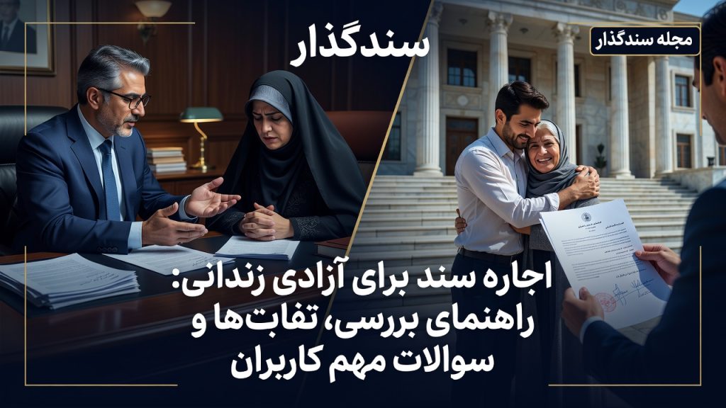اجاره سند برای آزادی زندانی؛ راهنمای بررسی، تفاوت‌ها و سوالات مهم کاربران