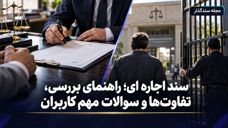 سند اجاره ای؛ راهنمای بررسی، تفاوت‌ها و سوالات مهم کاربران