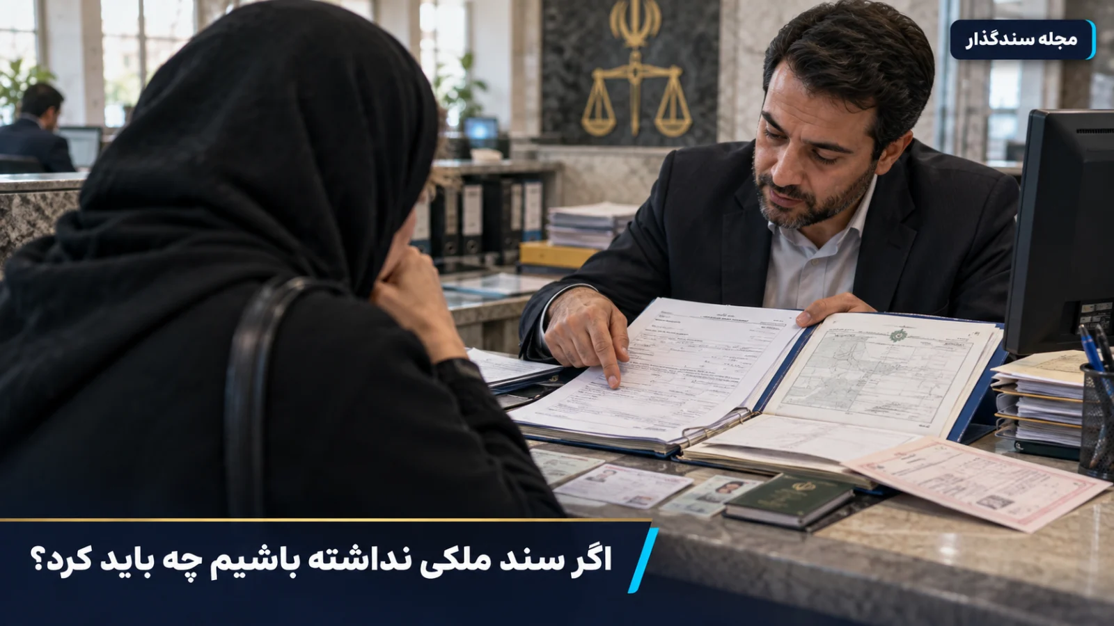 اگر سند ملکی نداشته باشیم چه باید کرد؟