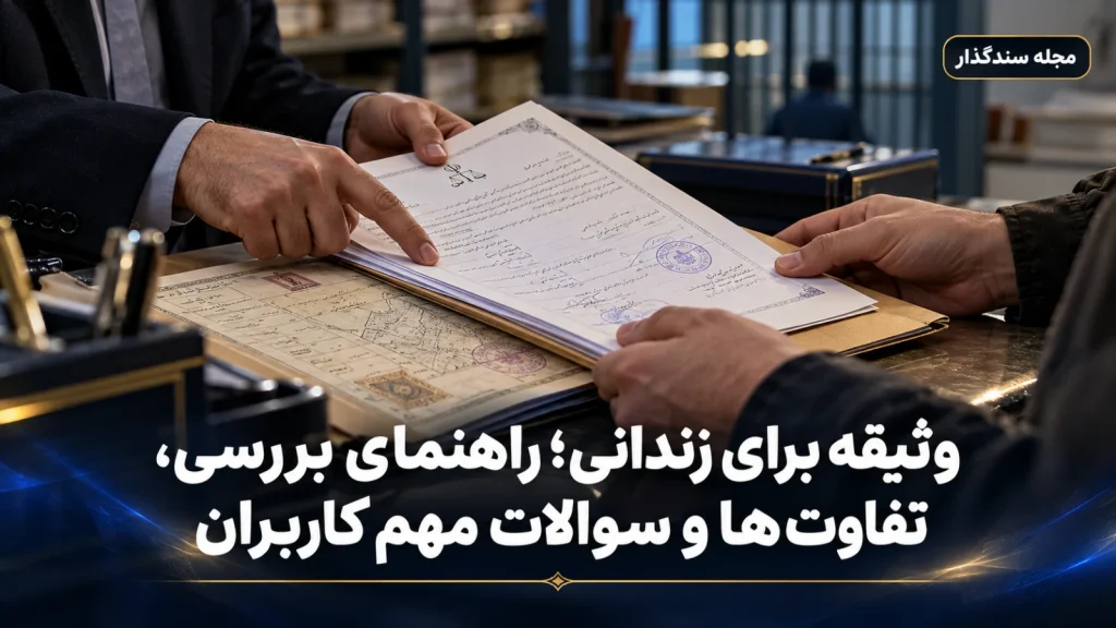 بازداشت موقت؛ راهنمای کامل، کاربرد و نکات مهم