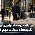 هزینه اجاره سند؛ راهنمای بررسی، تفاوت‌ها و سوالات مهم کاربران
