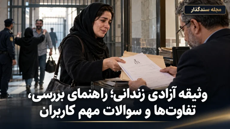 وثیقه آزادی زندانی؛ راهنمای بررسی، تفاوت‌ها و سوالات مهم کاربران